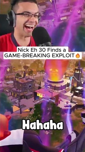 NICK EH 30 FINDS A GAME-BREAKING EXPLOIT 🔥🔥