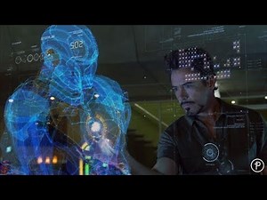 Tony starks lab ambiance ASMR part 2 (Tony talking, rain)