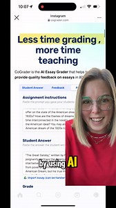 AI Grading with you in control. Amazing feedback in 80% less time. Use your rubrics, your standards, your way. | CoGrader