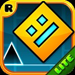 Geometry Dash Lite cho Android 2.2.11 - Game bay lượn phong cách Flappy Bird