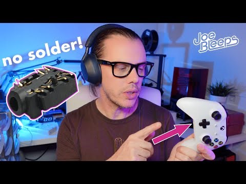 Xbox One Headphone Socket EASY Replacement Guide - no solder necessary! Controller Fix