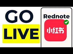 How to GO LIVE on rednote (2025)