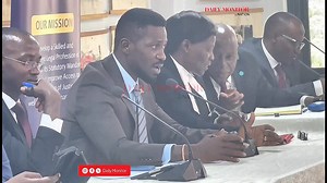 17K views · 1.1K reactions | WATCH: NUP principal Robert Kyagulanyi tells Ugandans that 'removing' President Museveni from power is a collective responsibility requiring the active involvement of all citizens, not just him alone. This was during his address to lawyers at the Uganda Law Society head office in Kampala, as part of the weekly Radical New Bar discourse.#MonitorUpdates : Abubaker Lubowa | Daily Monitor | Facebook
