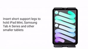 ARKON Mounts Slim-Grip Ultra Pro Universal Tablet Holder with Adjustable Cup Holder Mount for Cars and Trucks, Fits 7–18.4 Inch Tablets, iPad Compatible, Ideal for GPS, ELD