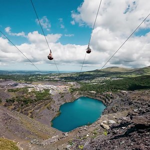 212 reactions · 41 shares | Travel at speeds up to 100mph+ on the world's fastest zip line, Velocity 2. Booking in advance is essential with weekends & holidays filling fast. | Zip World | Facebook