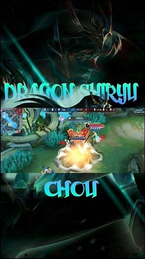 The Masterclass of Chou: A Mobile Legends Montage