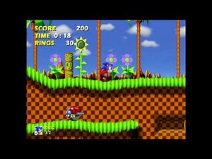 Sonic The Hedgehog remake (september 2013)