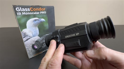 Watch Review of Creative XP Pro Night Vision Binoculars on Amazon Live