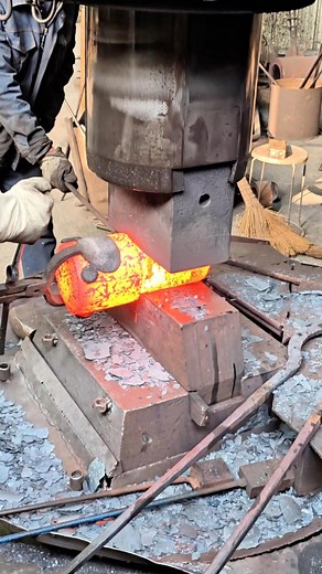 Inside the forging factory This Forging Team Moves Like a Well-Oiled Machine #process #machine #factory #forging #manufacturer #blacksmith #fblifestyle | TIM inside the factory