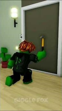 Luku trend zombie tried to trap me 😰 | Luku #roblox #robloxshorts #brookhaven