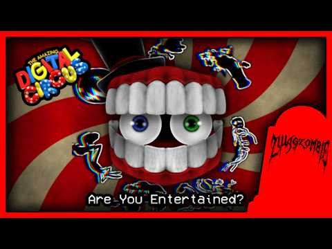 THE AMAZING DIGITAL CIRCUS SONG ♫ (NO AI) - Are You Entertained? | ZwagZombie