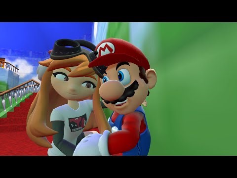 Meggy kisses Mario Remake