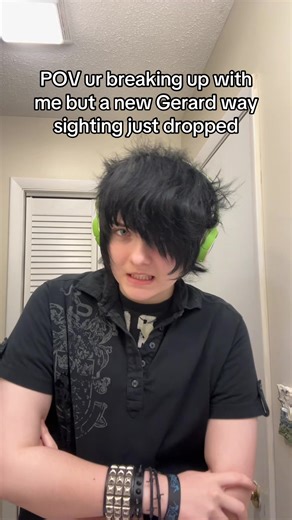 Or a new lltbp Frank iero clip #emo #alt #gerardway #mcr #mychemicalromance