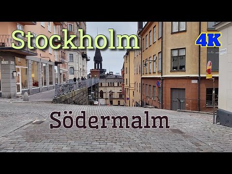 Exploring STOCKHOLM'S Hidden Gems in Södermalm North 2025 4K