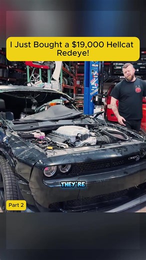 Buying a $19,000 Hellcat Redeye: My Journey