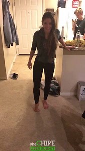 I don't think I'll be trying this at home [Send us your awesome videos here: https://i.thechive.com/video/upload] | theCHIVE