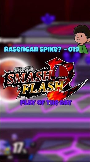 Young Naruto Rasengan - SSF2 POTD [19] #ssf2 #smashbros #naruto #sonic