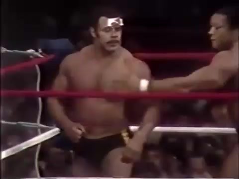 64K views · 989 reactions | Dick Murdoch & Adrian Adonis  Tony Atlas & Rocky Johnson (c) | Retro Vintage Pro-Wrestling Archives | Facebook