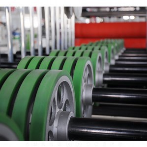 [Hot Item] PUR Hotmelt Glue Lamination Press Line Machine