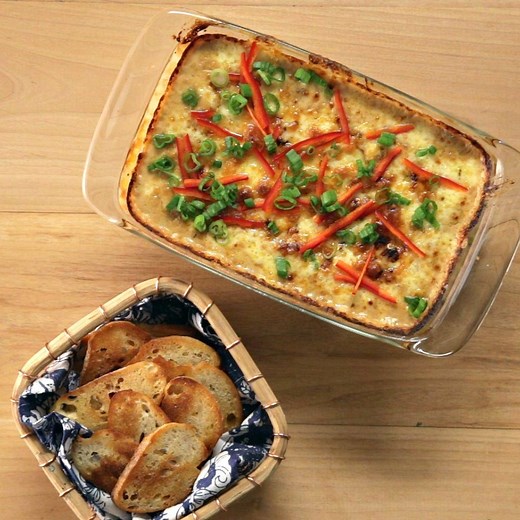 6.2M views · 1.7K reactions | Creamy BBQ Chicken Dip Full recipe:...