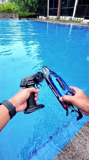 SpeedBoat FullPropo HJ808 25KMPJ . #rcboat