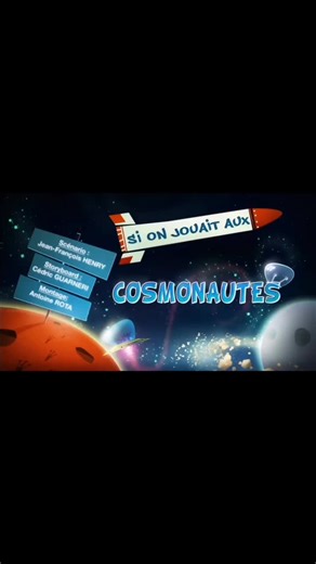 Kaeloo S01E40 : Si on jouait aux cosmonautes