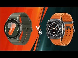 Samsung Galaxy Watch 7 vs Galaxy Watch Ultra: Biggest differences explained