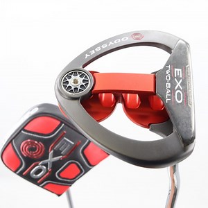 Odyssey EXO Two-Ball Putter 35 Inches Steel Right-Handed 90109G