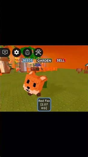 Red Fox #gag #roblox #redfox