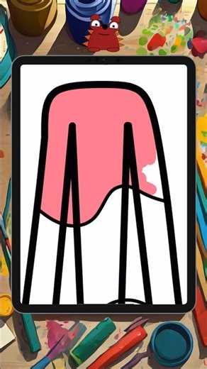 Coloring an icicle 🍧