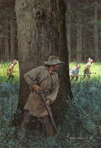 Firearms Of The Frontier Partisans — The Edward Marshall Rifle - Frontier Partisans