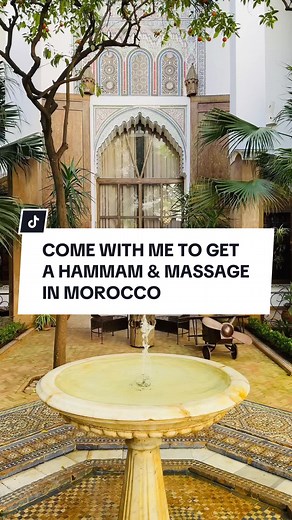 Hammam & Massage Experience In Fes, Morocco At Spa Laaroussa 😍🍃 Your basically 99% nakes and rhey aceub toue body deom head to toe! Would you try it ? #fyp #fyppppppppppppppppppppppp #fypシ #asmr #hammam #morocco #fesmorocco #luxuryspa #moroccotiktok #marrakech #riad #goldenbirthday #moroccotravel #blackgirltiktok #thingstodoinmorocco #blackgirlstravel #spa