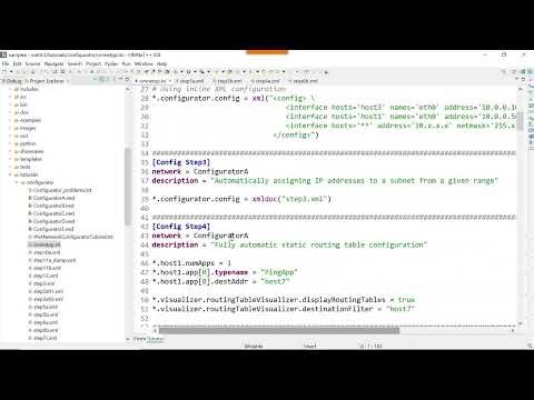 Computer Networks Lab 1 Assignment video