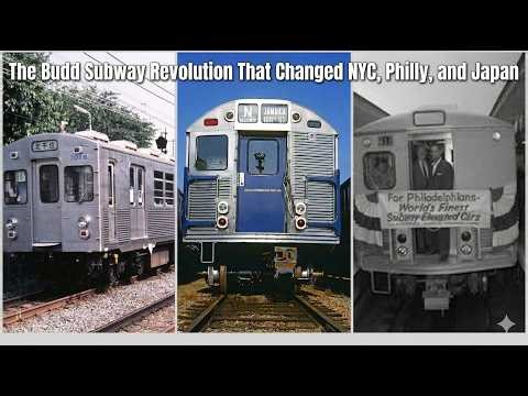 The Budd Subway Revolution That Changed NYC, Philly, and Japan