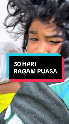 30 Hari Rogam Berpuasa dan Sahur Tiara