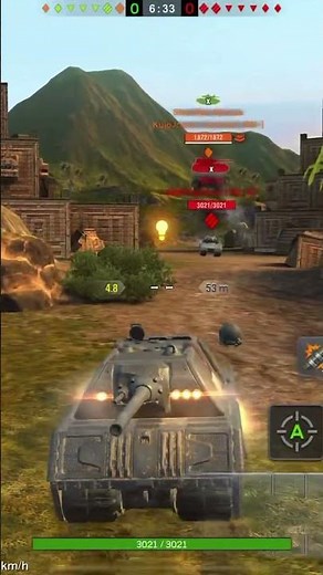 世界最大の戦車vs世界最大の戦車 #maus #gravity #wotb #wotblitz #tanksblitz #shortswotb #shortsblitz