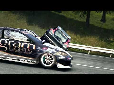 Race Driver GRID Crash Compilation