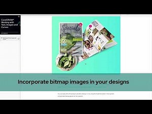CorelDRAW Academy sneak peek at modules 2 & 3