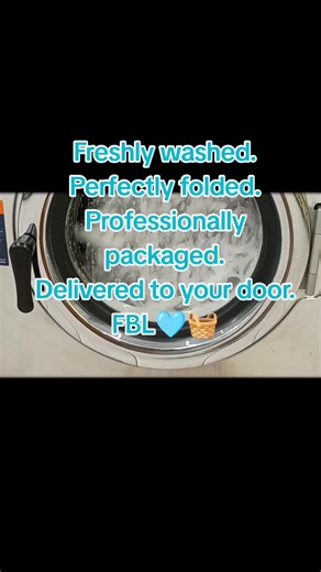 Filthy In. Fresh Out.🩵🧺 We sort it. We wash it. We dry it. We fold it with care Then we package it up fresh, neat, and ready for delivery - so all you have to do is put it away (or not😉) #laundrypickupanddelivery #mobilelaundryservice #filthybritcheslaundry #fyp