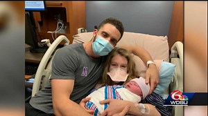 Saints receiver Austin Carr goes through a very unusual month