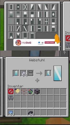 🪞 How to build a Minecraft mirror! | Short tutorial