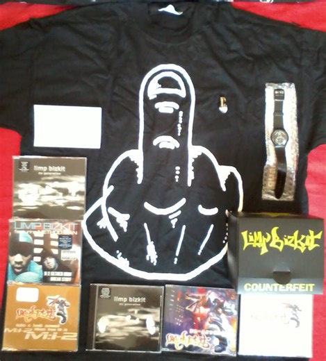 Limp Bizkit - Counterfeit Singles Collection