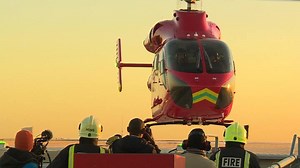 71K views · 2.1K reactions | "Thank you, London" said London's Air Ambulance as their 2nd helicopter took to the capital's skies. | BBC London | Facebook