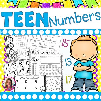Tricky Teens Teen Numbers Worksheets Kindergarten Math Teen Number Activities