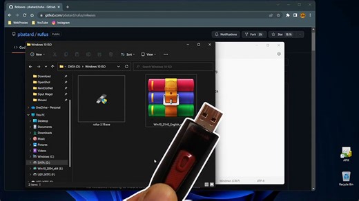 How To Create Windows 10 Bootable USB Flash Drive Windows 10 USB Installer