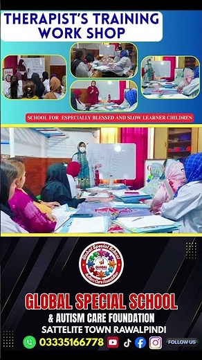 Therapist Training Workshop #therapisttraining #therapy #specialeducation #autismsupport