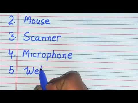 10 Input Device Name in English || Input Device ke naam || Input Devices