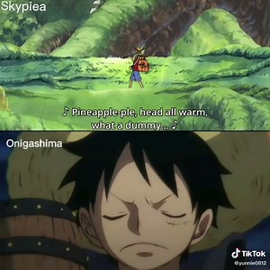 Best Luffy Singing Moments in Skypiea | One Piece