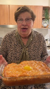 Galaktoboureko, a Greek classic dessert filled with phyllo and a custard filling. Delicious! #yiayiasgreekkitchen #greekrecipes #greekcooking | YiaYia's Kitchen