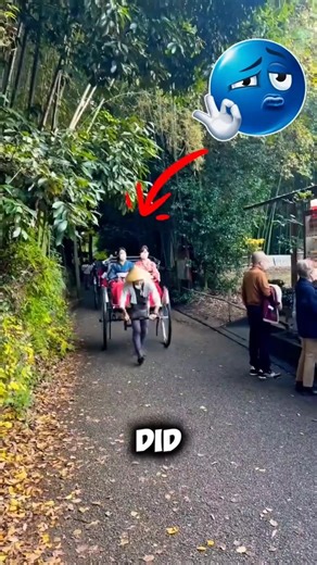 👉 Before Uber, Japan Had THIS?! 😳 Human-Powered Ride! #shorts #facts #viral #usa #fyp #trending